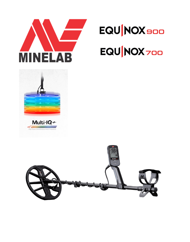 Minelab Equinox 700 ir Equinox 900