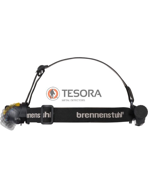 LED žibintas su jutikliu 350 lm, įkraunamas, tvirtinamas ant galvos - brennenstuhl ®