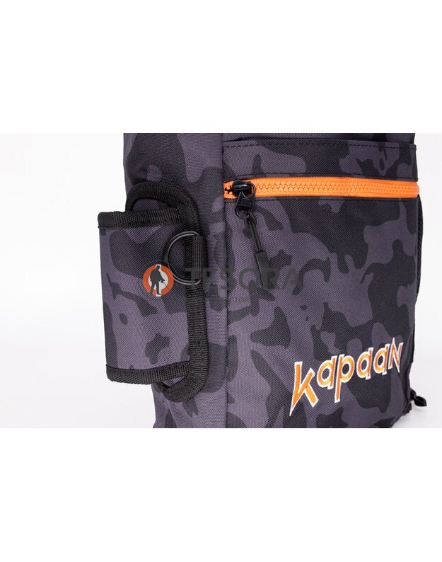 Kapaan Kapouch 30x29cm radinių krepšys su dėklu pinpointeriui